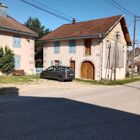 Le Geleinfete I - Gite Vosges A Proximite De Gerardmer Herpelmont Dış mekan fotoğraf