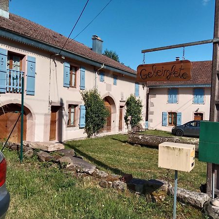 Le Geleinfete I - Gite Vosges A Proximite De Gerardmer Herpelmont Dış mekan fotoğraf