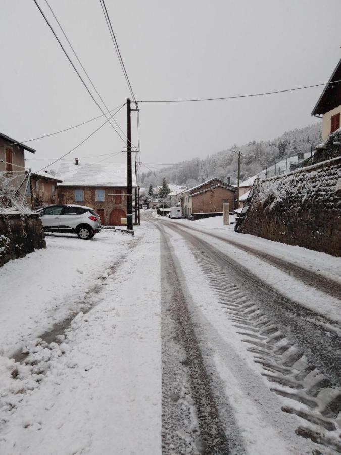 Le Geleinfete I - Gite Vosges A Proximite De Gerardmer Herpelmont Dış mekan fotoğraf