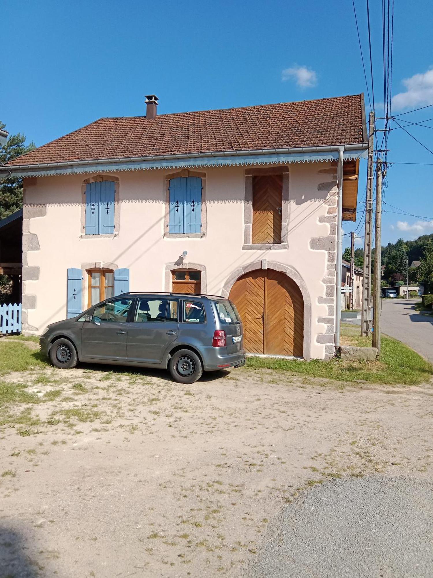Le Geleinfete I - Gite Vosges A Proximite De Gerardmer Herpelmont Dış mekan fotoğraf