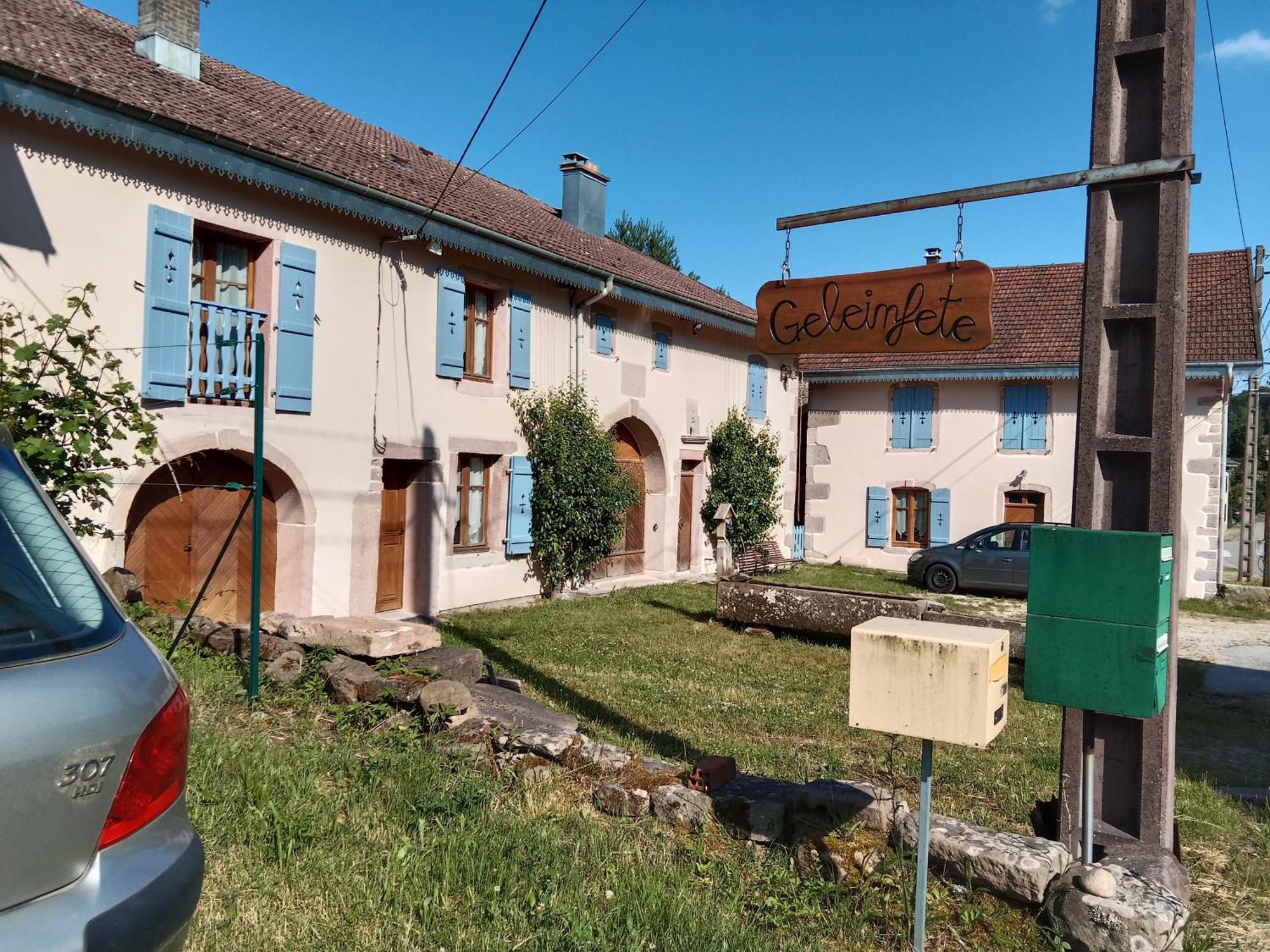 Le Geleinfete I - Gite Vosges A Proximite De Gerardmer Herpelmont Dış mekan fotoğraf